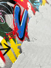 Load image into Gallery viewer, The Crack Print Martin Whatson