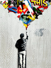 Load image into Gallery viewer, The Crack Print Martin Whatson