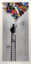 Load image into Gallery viewer, The Crack Print Martin Whatson