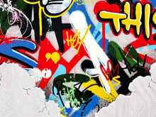 Load image into Gallery viewer, The Crack Print Martin Whatson