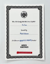 Load image into Gallery viewer, The Crack Print Martin Whatson