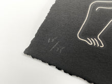 Load image into Gallery viewer, The Dark Rider (Silver) Print Cleon Peterson