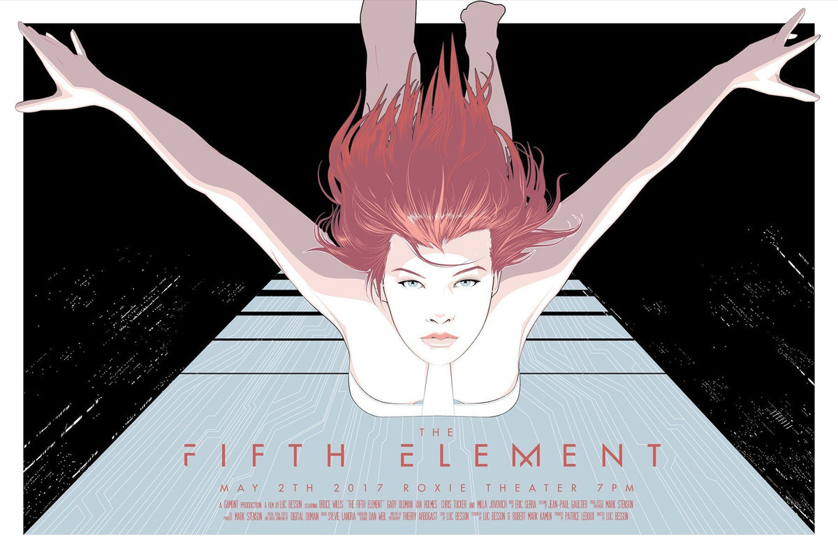 The Fifth Element – Post Modern Vandal