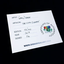 Load image into Gallery viewer, The Fifth Element Print Craig Drake