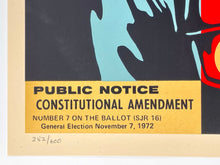 Load image into Gallery viewer, The Future is Equal Print Shepard Fairey