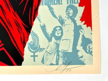 Load image into Gallery viewer, The Future is Equal Print Shepard Fairey