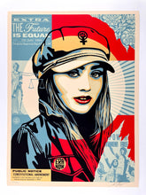 Load image into Gallery viewer, The Future is Equal Print Shepard Fairey