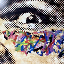 Load image into Gallery viewer, The Greatest Ali Print Mr. Brainwash