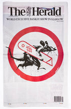 Load image into Gallery viewer, The Herald Banksy Issue June 15th, 2023 Book/Booklet Banksy