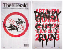 Load image into Gallery viewer, The Herald Banksy Issue June 15th, 2023 Book/Booklet Banksy