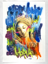 Load image into Gallery viewer, The Madonna Print - Hand Embellished Utopia