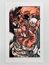 Load image into Gallery viewer, The Missing Peace Print Pushead