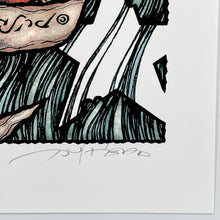 Load image into Gallery viewer, The Missing Peace Print Pushead