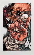 Load image into Gallery viewer, The Missing Peace Print Pushead