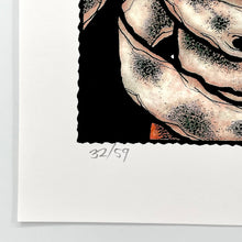 Load image into Gallery viewer, The Missing Peace Print Pushead