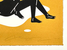 Load image into Gallery viewer, The Naked Man and Woman (Gold) Print Cleon Peterson