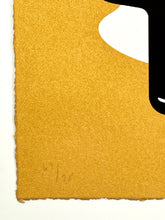 Load image into Gallery viewer, The Naked Man and Woman (Gold) Print Cleon Peterson