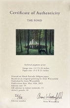 Load image into Gallery viewer, The Pond Print Aron Wiesenfeld