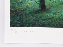 Load image into Gallery viewer, The Pond Print Aron Wiesenfeld