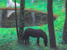 Load image into Gallery viewer, The Pond Print Aron Wiesenfeld