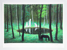 Load image into Gallery viewer, The Pond Print Aron Wiesenfeld