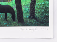 Load image into Gallery viewer, The Pond Print Aron Wiesenfeld