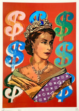 Load image into Gallery viewer, The Queen's Dollar Signs Print Death NYC