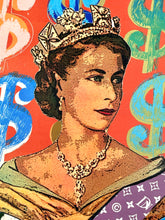 Load image into Gallery viewer, The Queen's Dollar Signs Print Death NYC