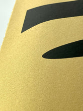 Load image into Gallery viewer, The Seeker (Gold) Print Cleon Peterson