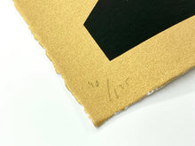 Load image into Gallery viewer, The Seeker (Gold) Print Cleon Peterson