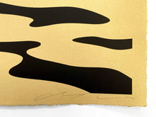 Load image into Gallery viewer, The Seeker (Gold) Print Cleon Peterson