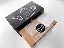 Load image into Gallery viewer, The Tea Is Alive Teapot Sculpture Ceramic David Shrigley