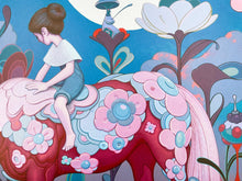 Load image into Gallery viewer, The Traveler (Dusk) Print James Jean