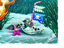 Load image into Gallery viewer, The Weight of Change Print Dulk