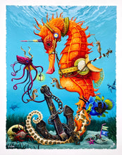 Load image into Gallery viewer, The Weight of Change Print Dulk