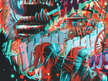 Load image into Gallery viewer, The Wolfman Print Tristan Eaton