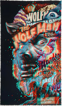 Load image into Gallery viewer, The Wolfman Print Tristan Eaton