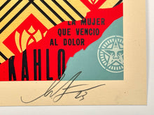 Load image into Gallery viewer, The Woman Who Defeated Pain (Frida Kahlo) Print Shepard Fairey