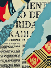 Load image into Gallery viewer, The Woman Who Defeated Pain (Frida Kahlo) Print Shepard Fairey