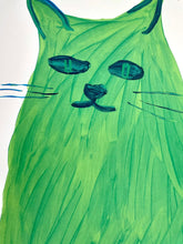 Load image into Gallery viewer, This Huge Cat Print David Shrigley