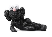 Load image into Gallery viewer, Time Off (Black) Vinyl Figure KAWS