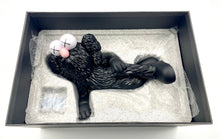 Load image into Gallery viewer, Time Off (Black) Vinyl Figure KAWS