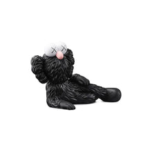 Load image into Gallery viewer, Time Off (Black) Vinyl Figure KAWS