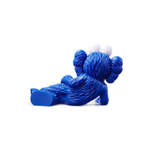Load image into Gallery viewer, Time Off (Blue) Vinyl Figure KAWS