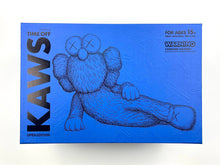 Load image into Gallery viewer, Time Off (Blue) Vinyl Figure KAWS