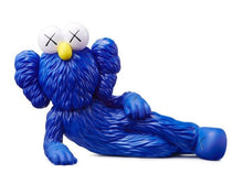 Load image into Gallery viewer, Time Off (Blue) Vinyl Figure KAWS