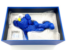 Load image into Gallery viewer, Time Off (Blue) Vinyl Figure KAWS
