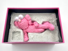 Load image into Gallery viewer, Time Off (Pink) Vinyl Figure KAWS