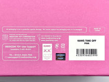 Load image into Gallery viewer, Time Off (Pink) Vinyl Figure KAWS