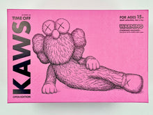 Load image into Gallery viewer, Time Off (Pink) Vinyl Figure KAWS